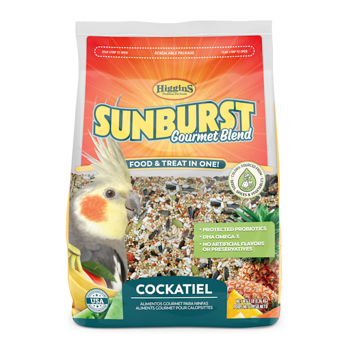 Higgins Sunburst - Cockatiel, 3 lb