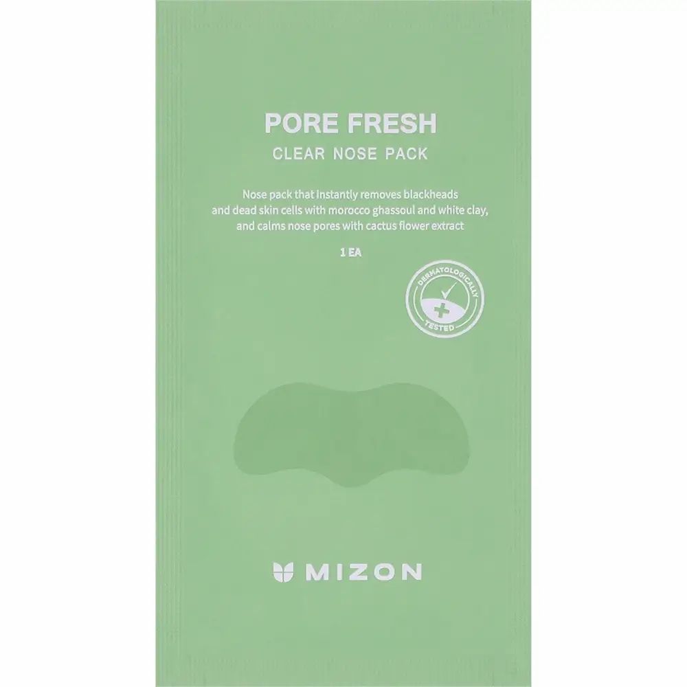 MIZON Pore Fresh Clear Nose Pack 1 pz Cerotto