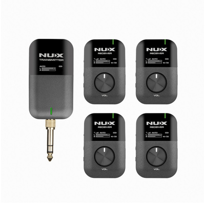 Nux C7-X4 In Ear Monitoring