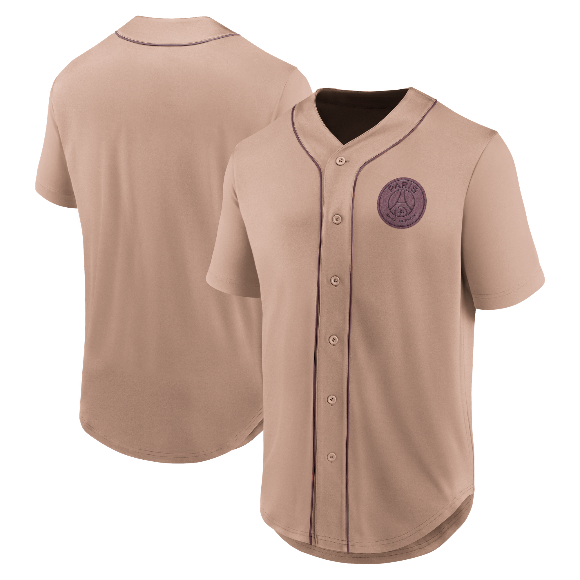 PSG Baseball-Trikot – Rosewood