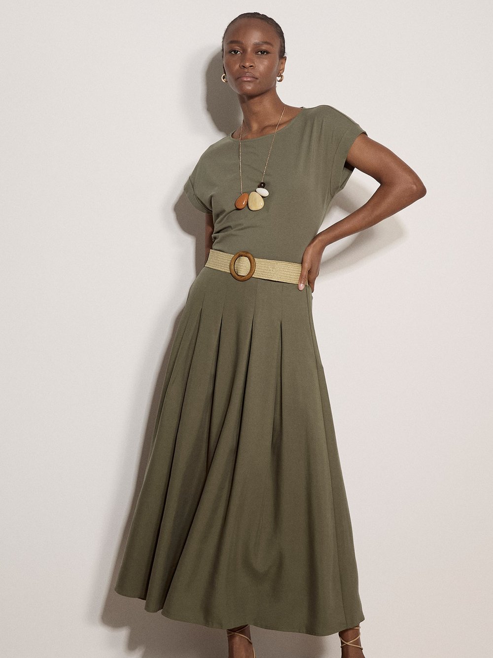 Apricot Rock Damen khaki, 36