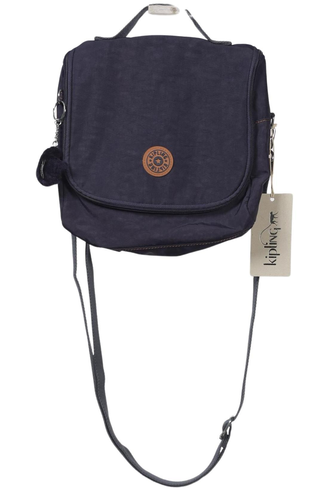Kipling Damen Handtasche klein, Gr. , Marineblau, Synthetik