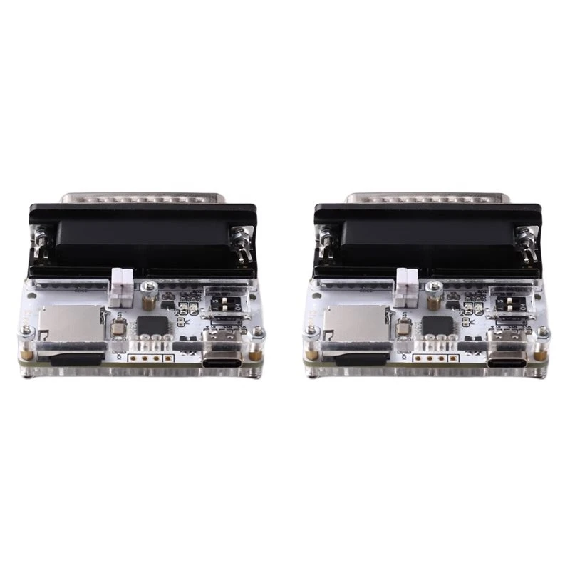 Adaptateur SCSI 2X pour Macintosh, disque dur électronique SCSI pour Mac Plus, SE, transfert de fichiers USB, hautement recommandé