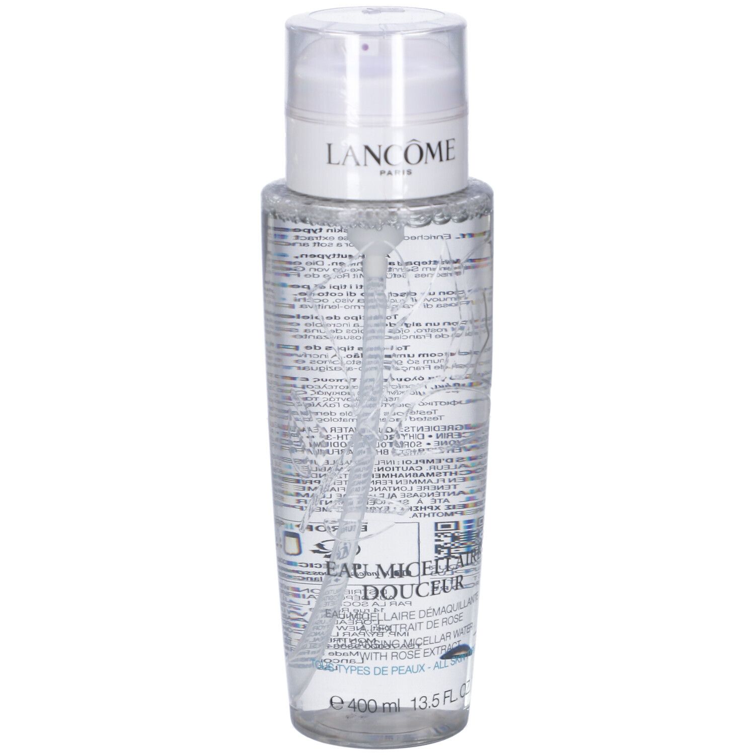 Lancôme Eau Micellaire Douceur Acqua Micellare 400 ml Detergente