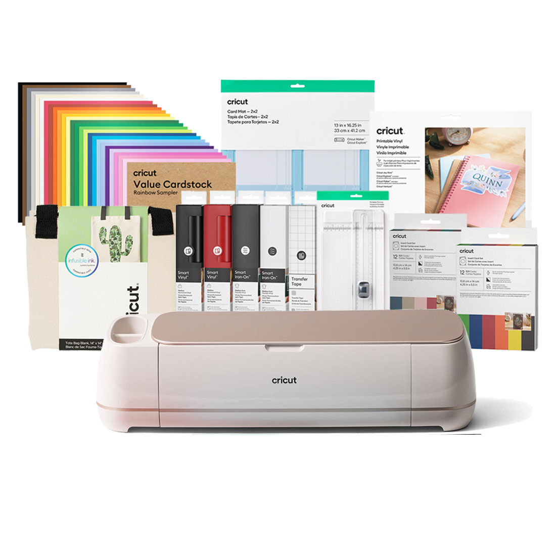Cricut Maker 4 + Everything Bundle + Cricut Access Subscription