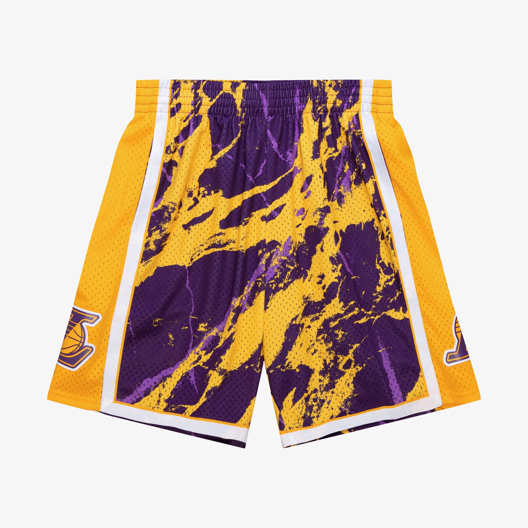 Short Swingman Mitchell & Ness 2009 Team Marble Los Angeles Lakers - Homme - Homme Taille: M