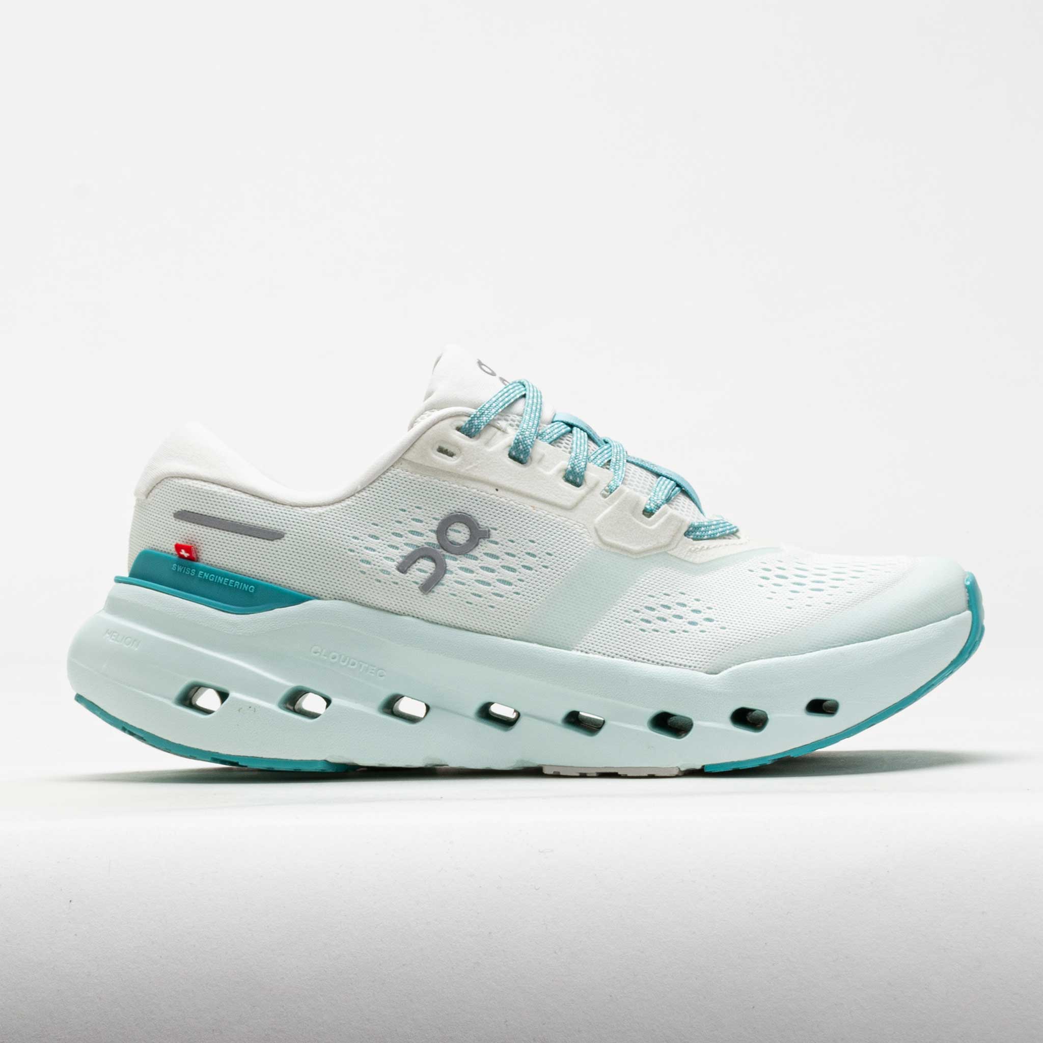 On Cloudrunner 3 Women's Running Shoes Ivory/Aquamarine