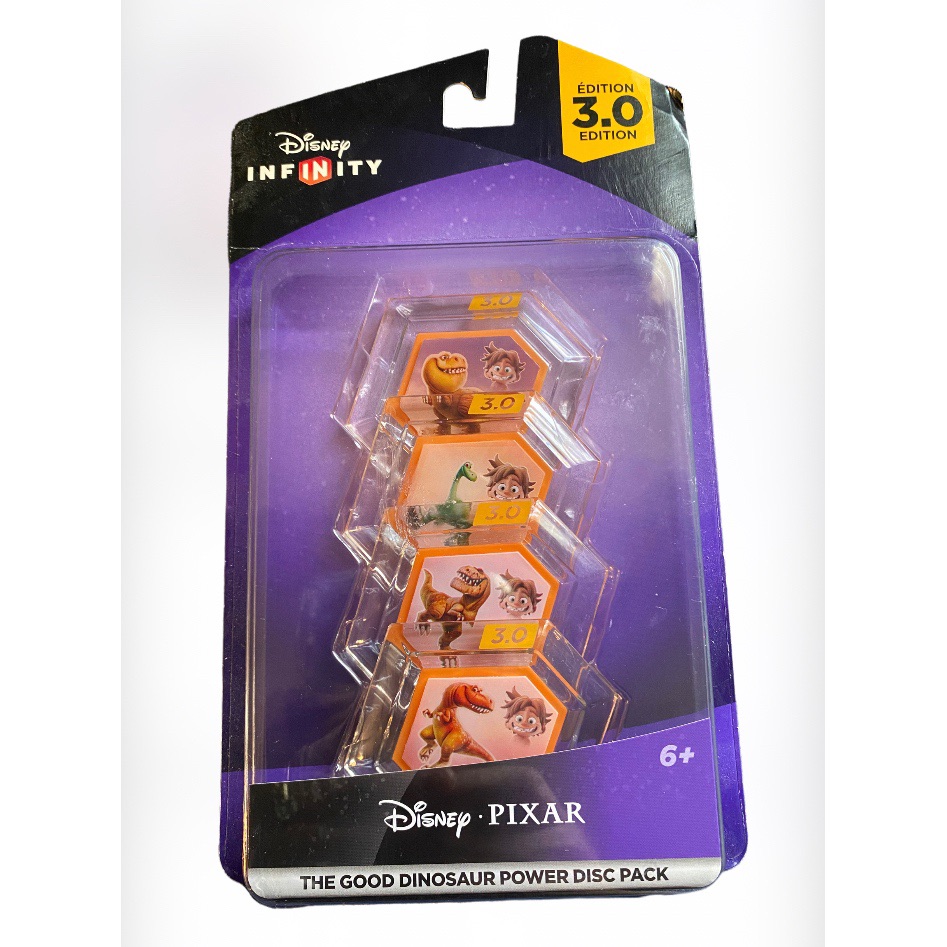 Disney Video Games & Consoles | Disney Infinity The Good Dinosaur Power Disk Pack Edition 3.0 Game Accessories | Color: White | Size: Os