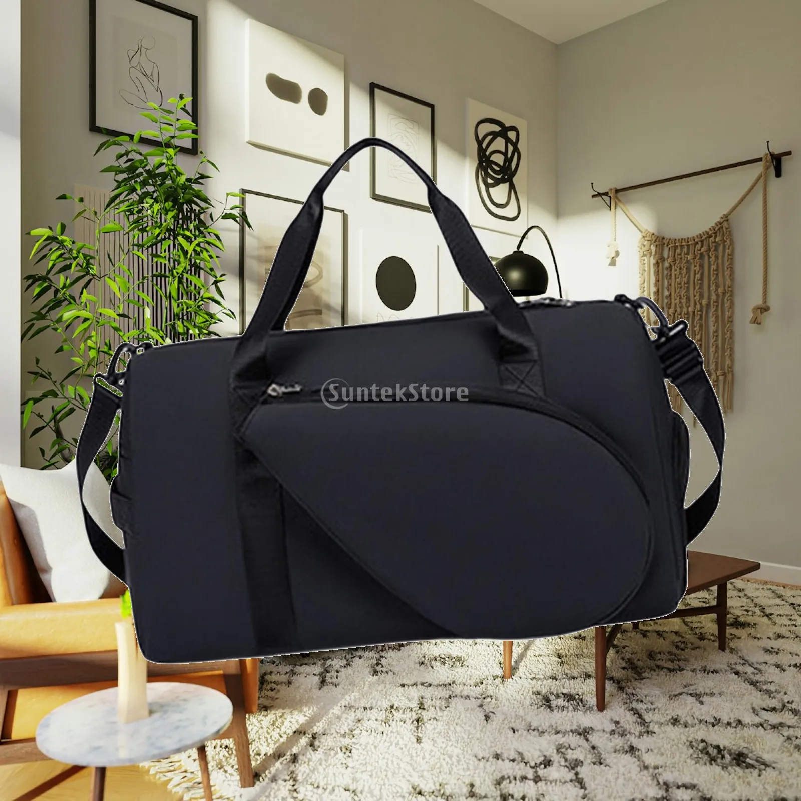 Sac de sport pour le tennis, sac de sport professionnel pour le fitness, sac de sport avec porte-chaussures
