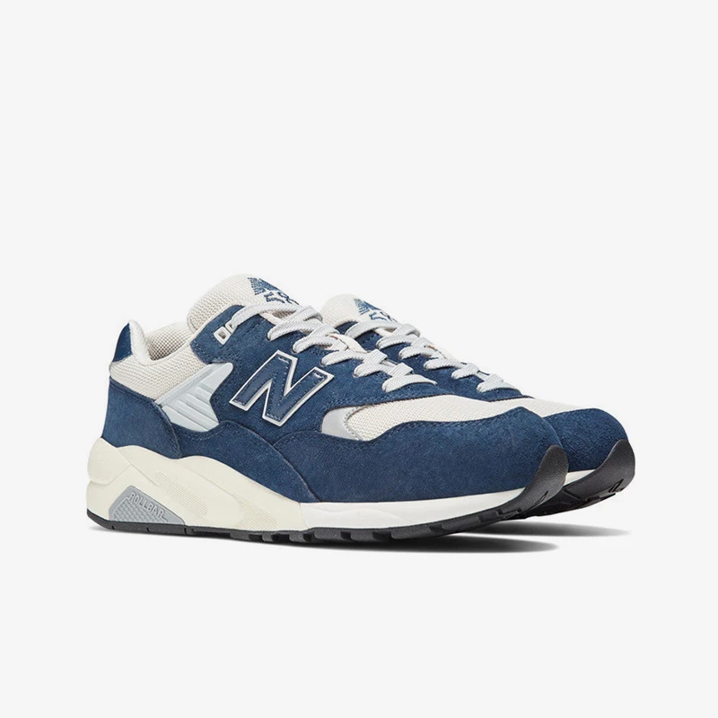 New Balance NB Original neue Unisex-Retro-Sportschuhe mit rutschfester, stoßdämpfender Sohle MT580OG2