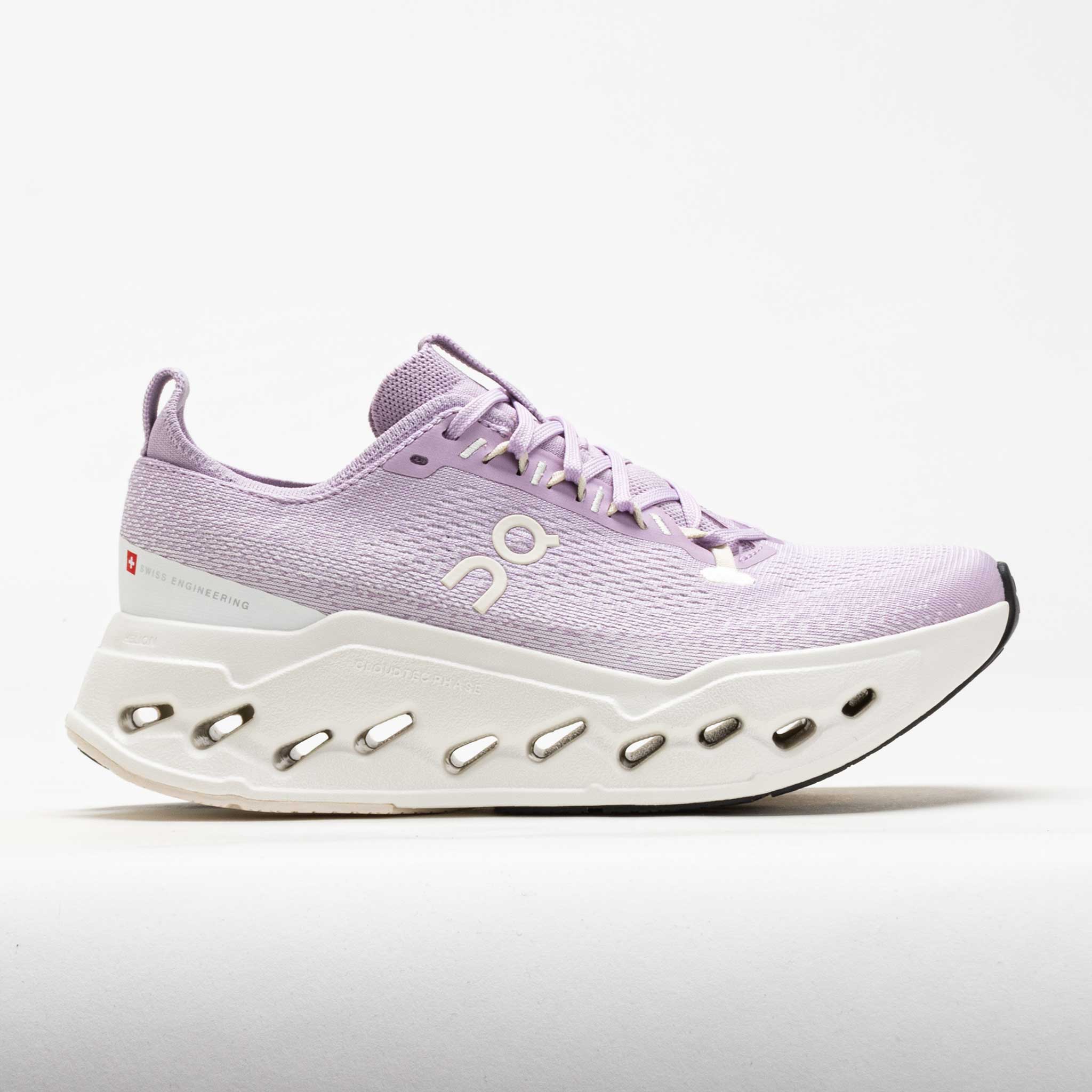 On Cloudsurfer Max Women's Running Shoes Foxglove/Ivory
