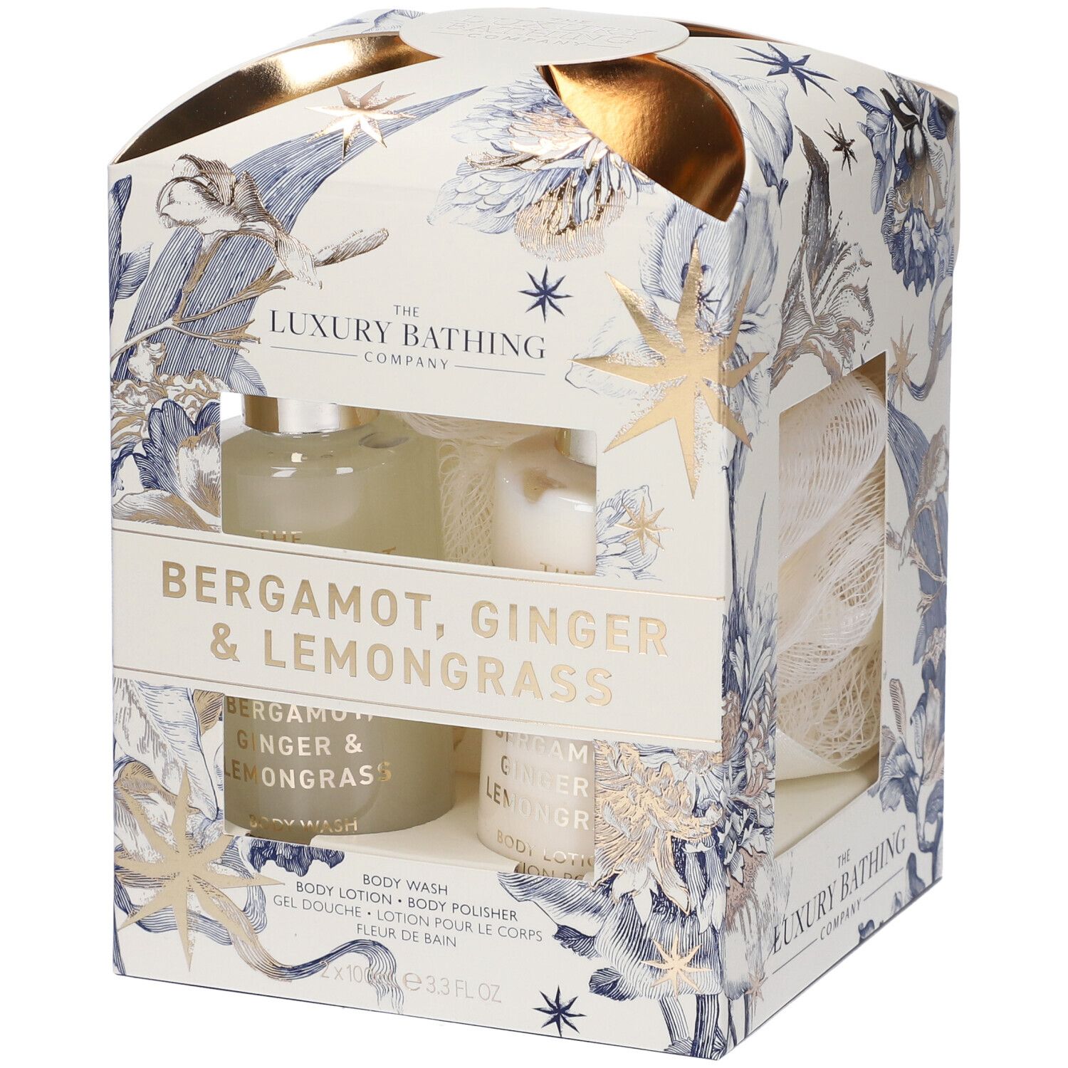 The Luxury Bathing Company Set Regalo Bergamotto, Zenzero & Lemongrass