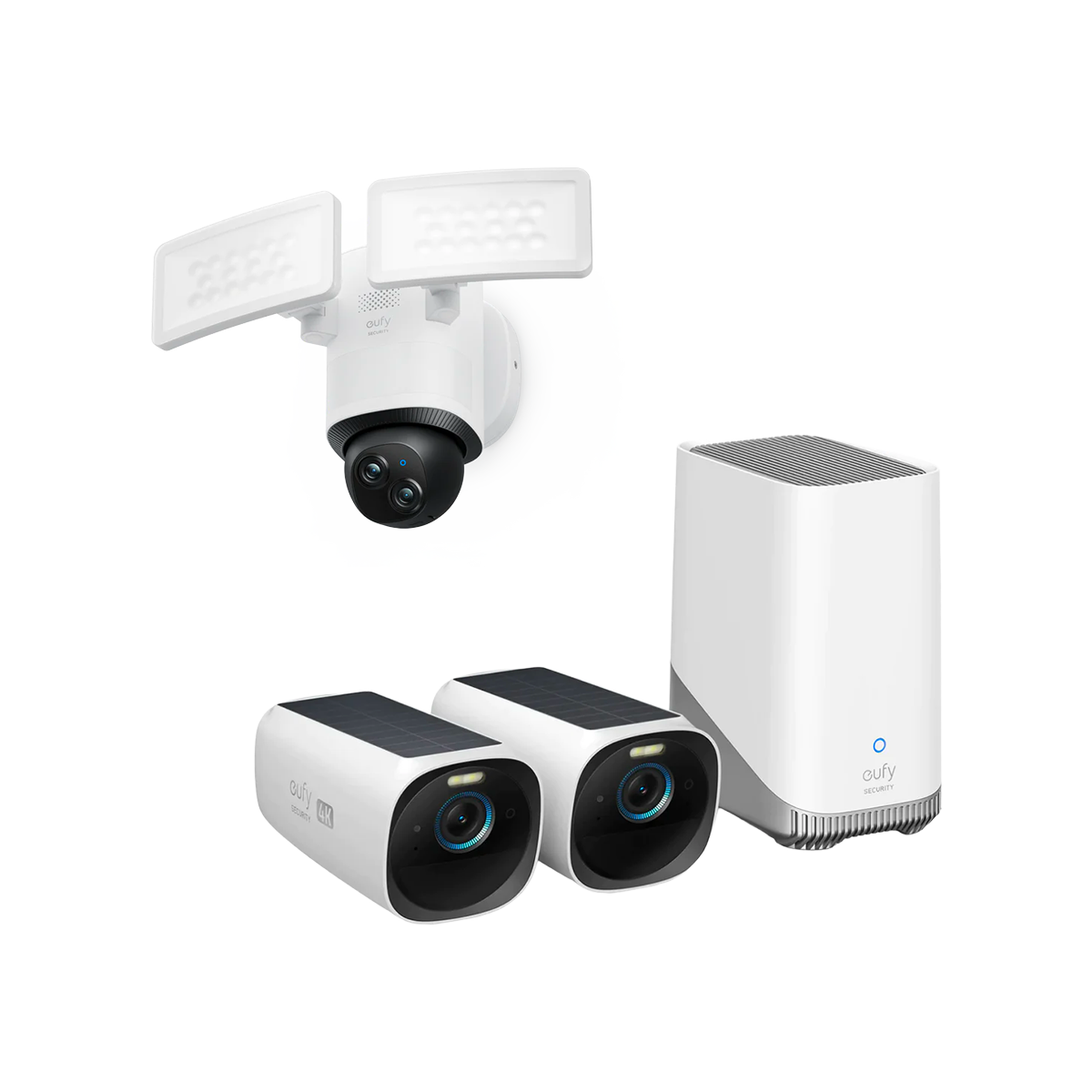 eufyCam S330 (eufyCam 3) und Flutlichtkamera E340 Image