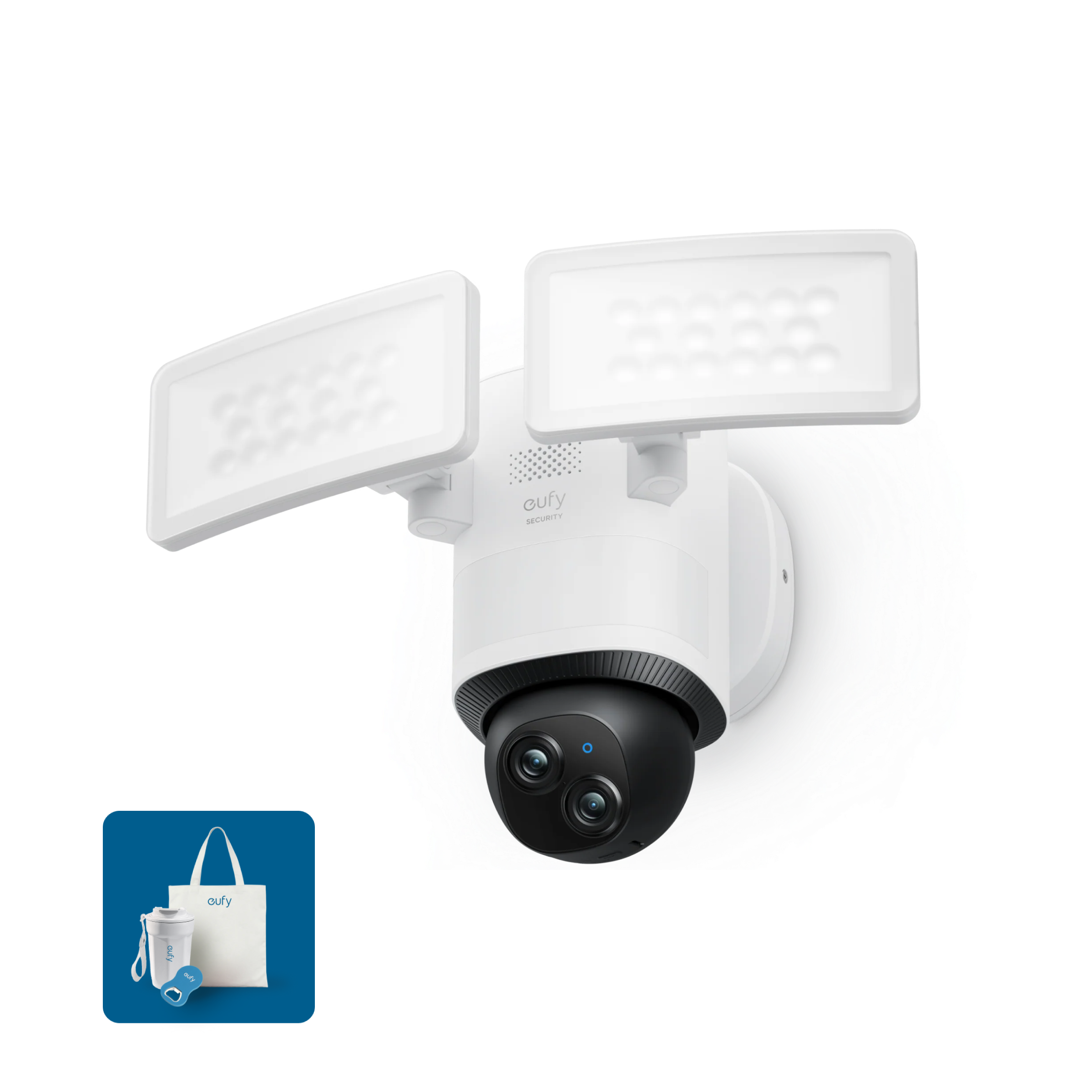 Anker eufy Flutlichtkamera E340 und Anker eufy Merch (Anker eufy live) Image