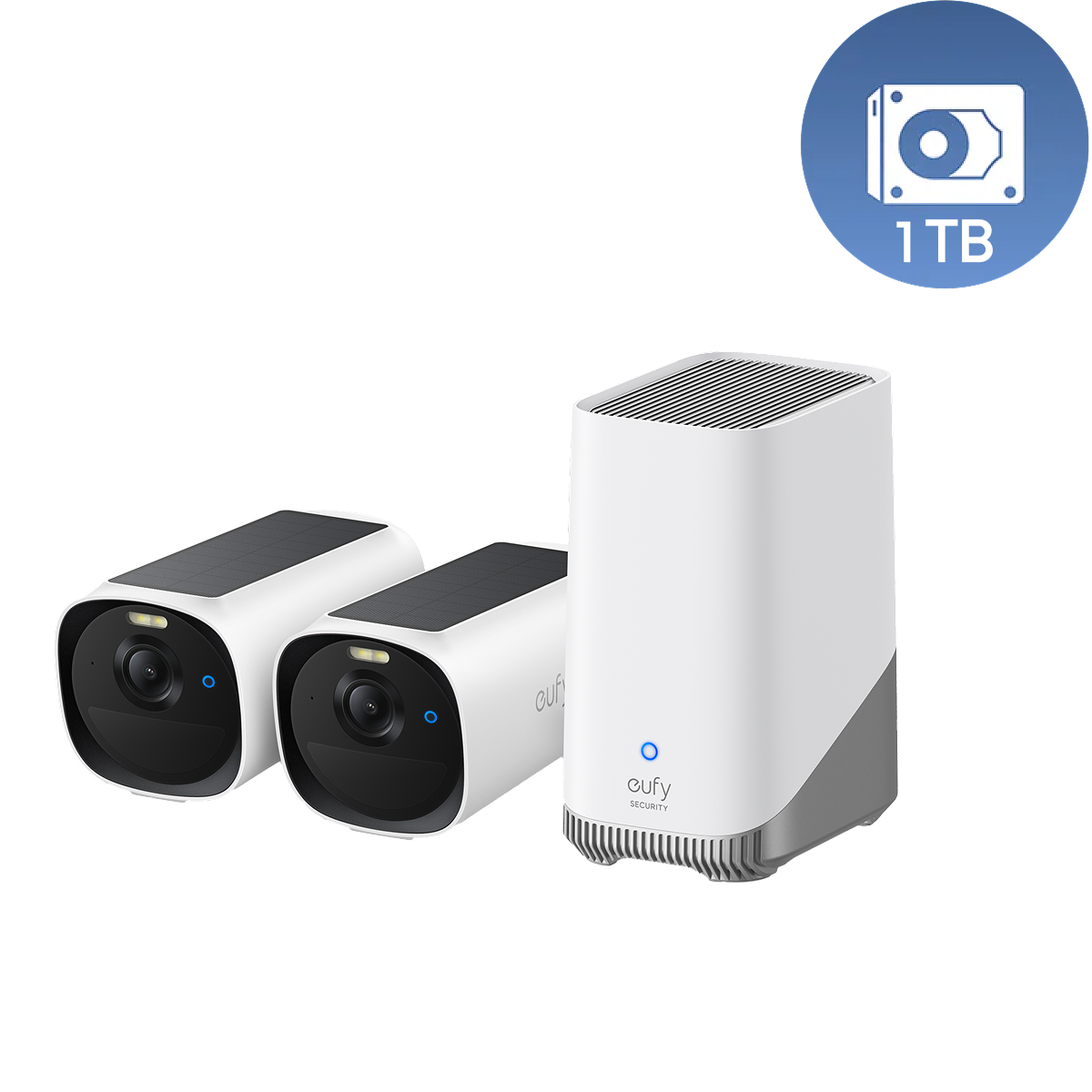 eufyCam S330 (eufyCam 3) und 1TB Festplatte Image