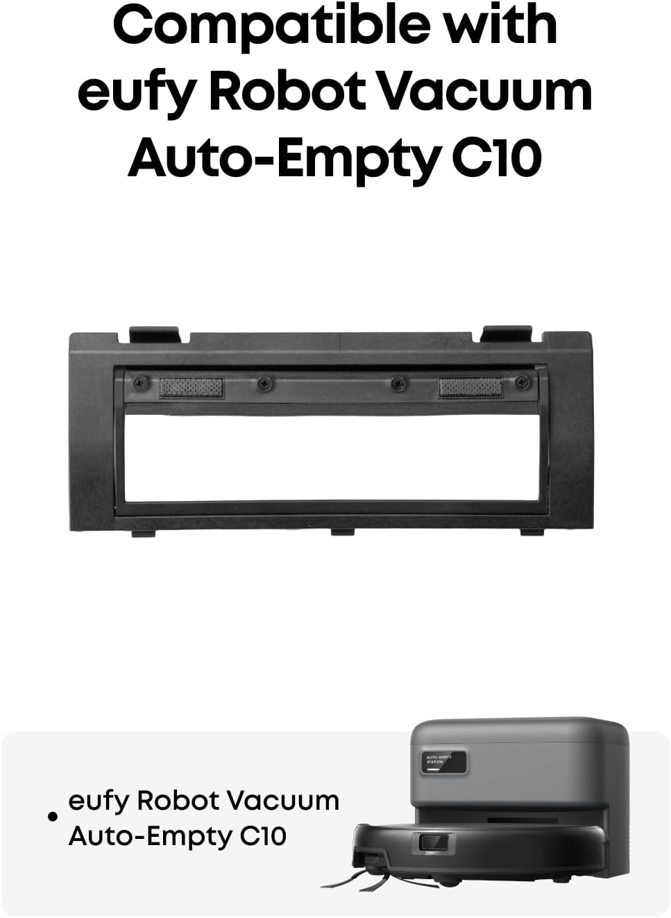 Anker eufy Ersatz-Bürstenschutz für Saugroboter C10