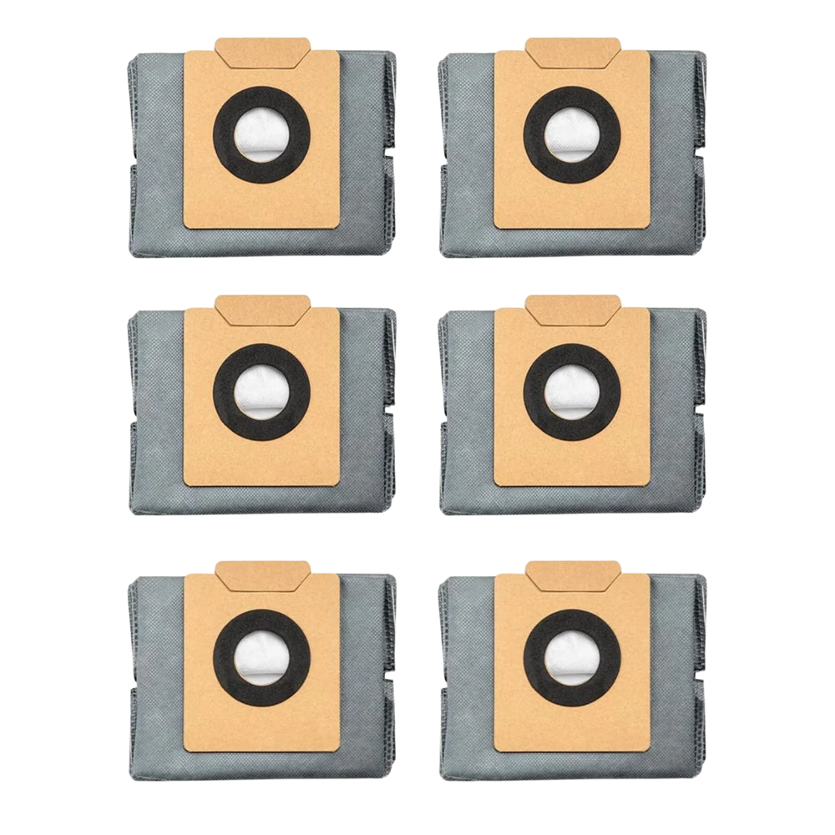 Anker eufy Staubbeutel (6er‑Pack, antibakteriell) für X8 Pro SES