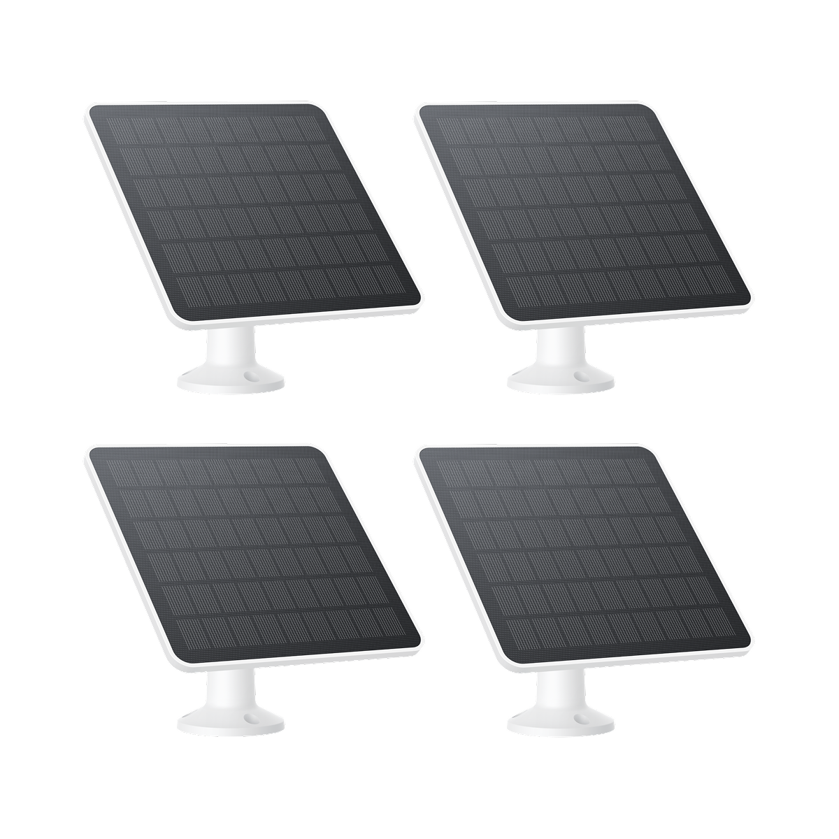 Anker eufy Security Solarpanel (Vierpack)
