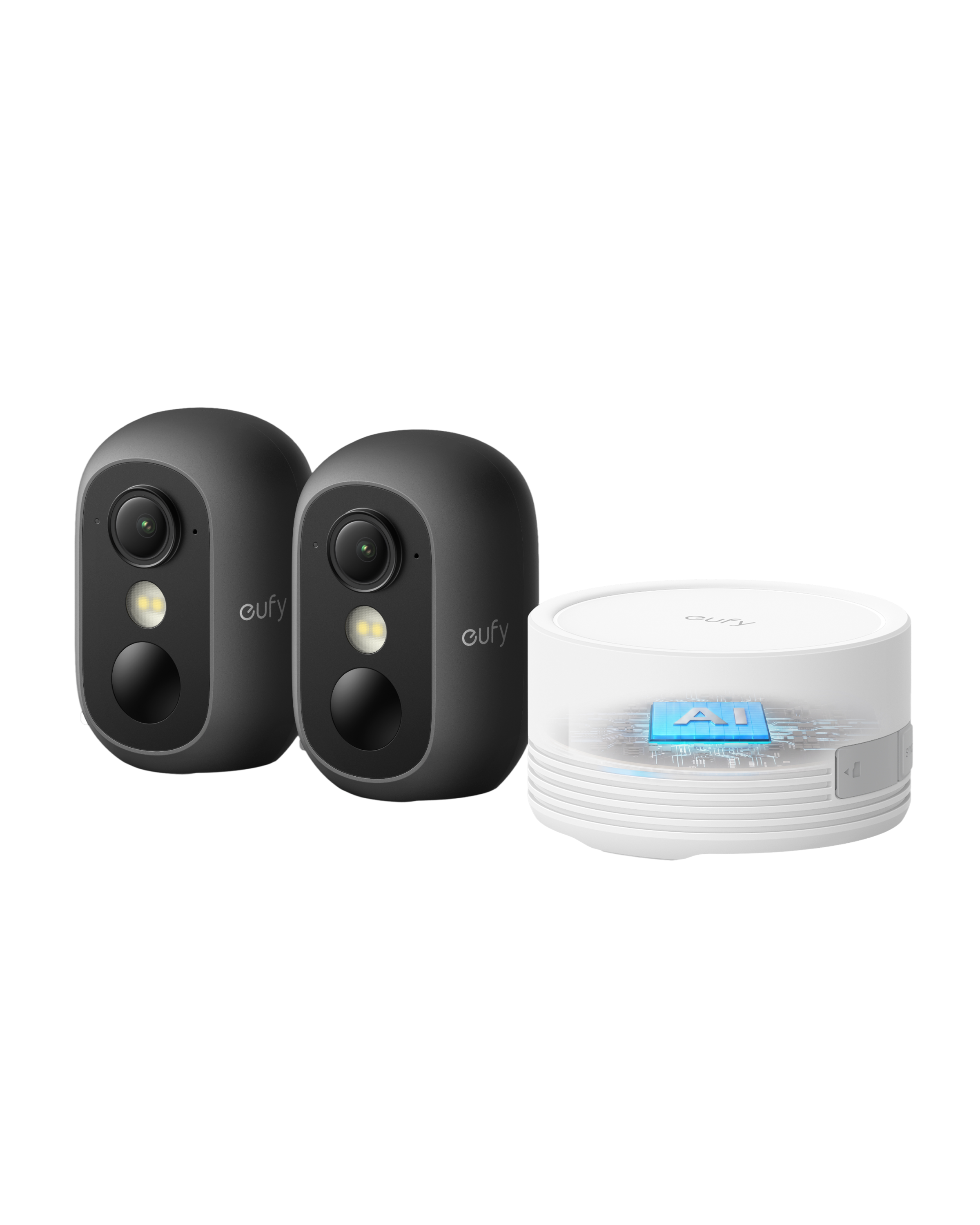 eufyCam C35 Black 2-Kamera-Set Image