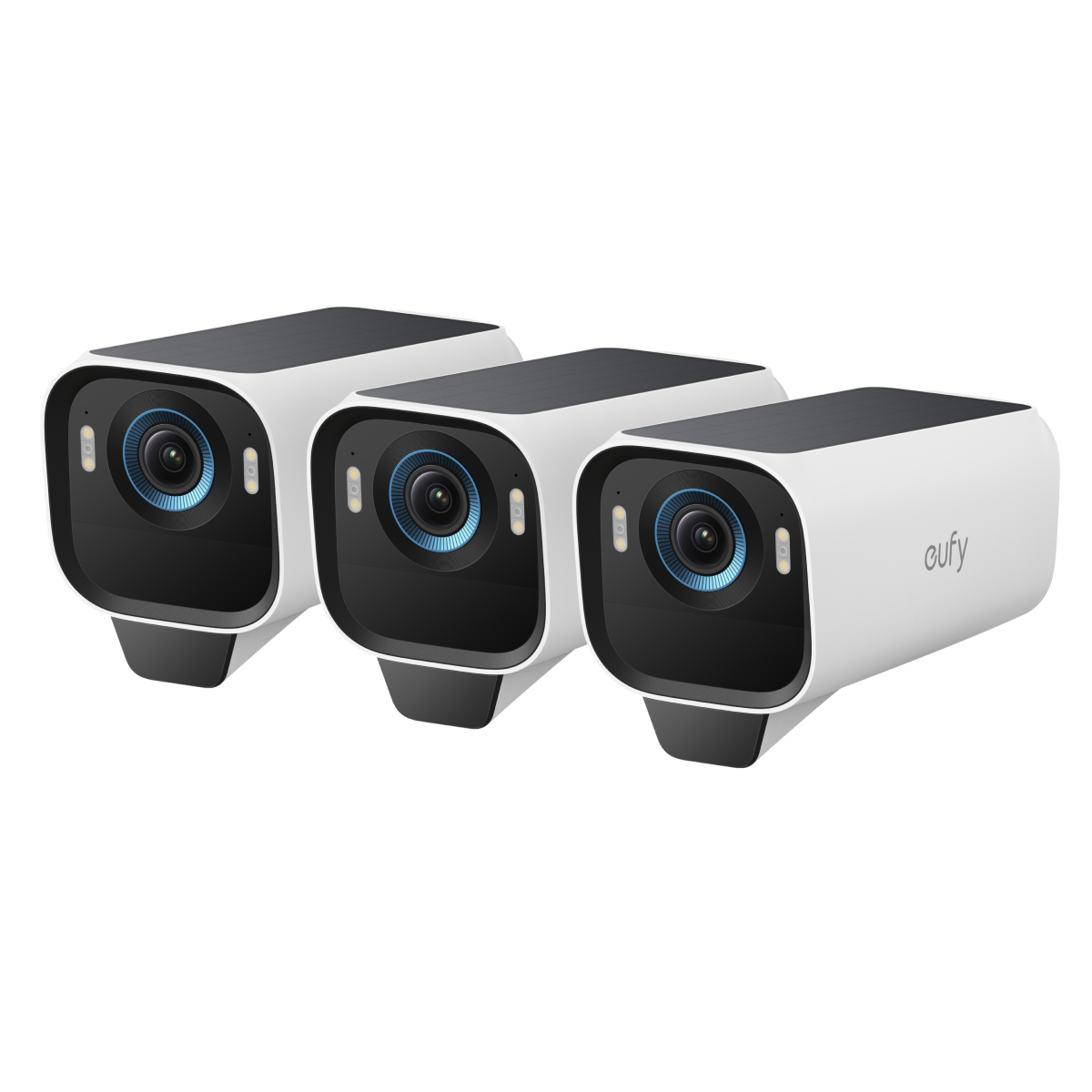 eufyCam S3 Pro zusätzliche Sicherheitskamera (3er‑Pack) Image