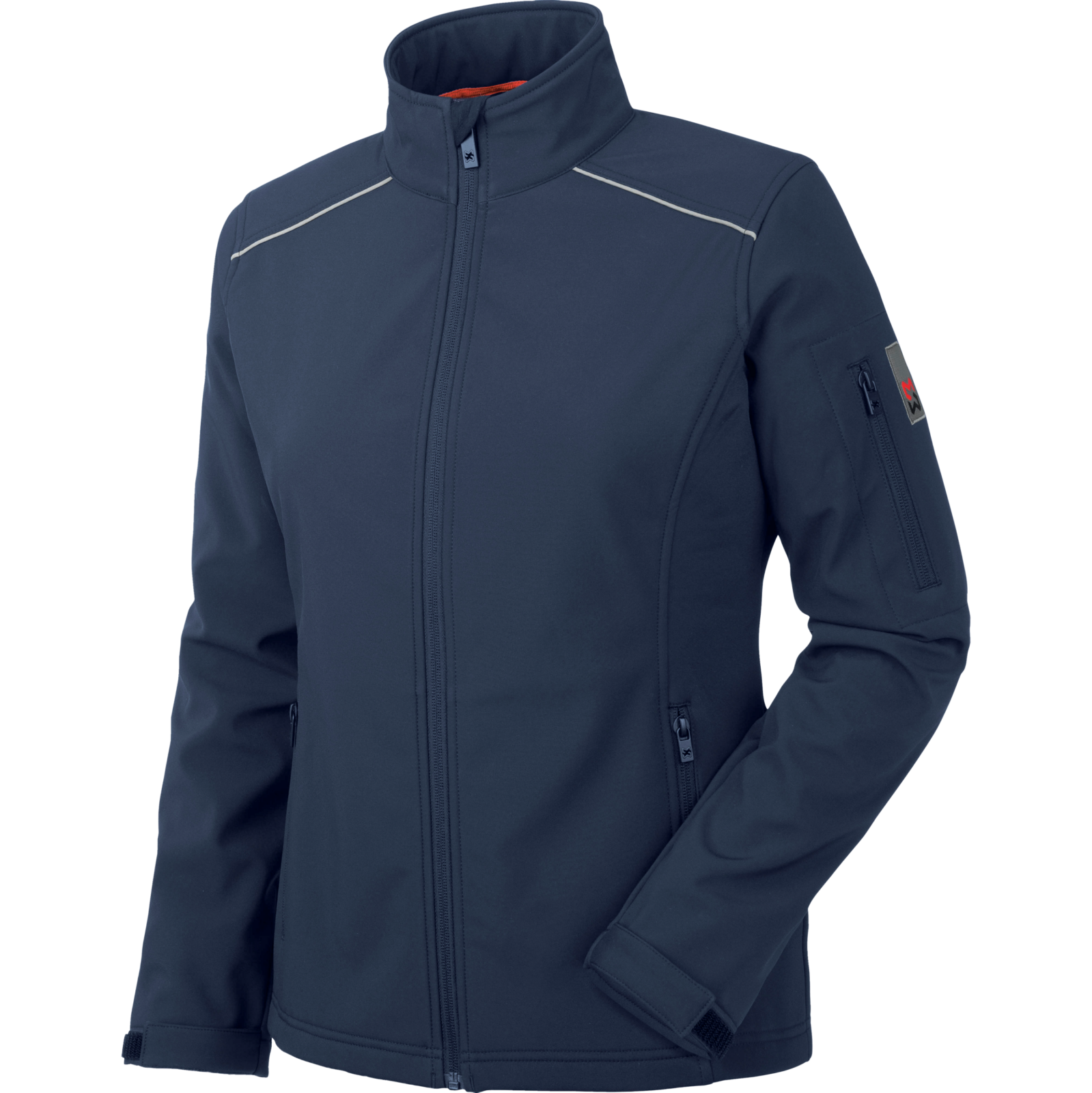 Softshell de travail CITY pour femme marine