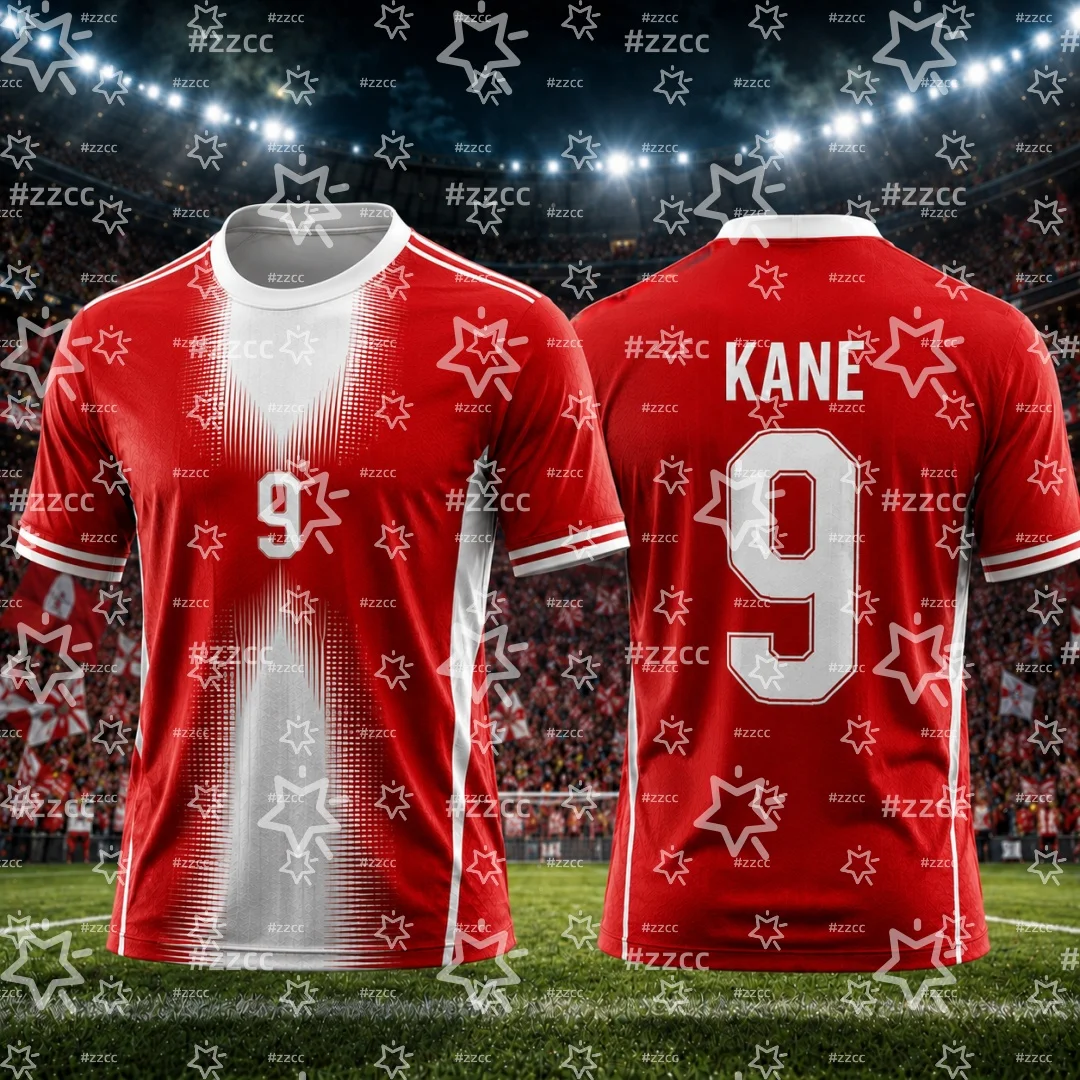 Maillot de football domicile Harry Kane 26-27, uniforme d'entraînement pour match Allemagne, T-shirt de sport pour homme, vêtements pour enfant, maillot de cyclisme ﻿