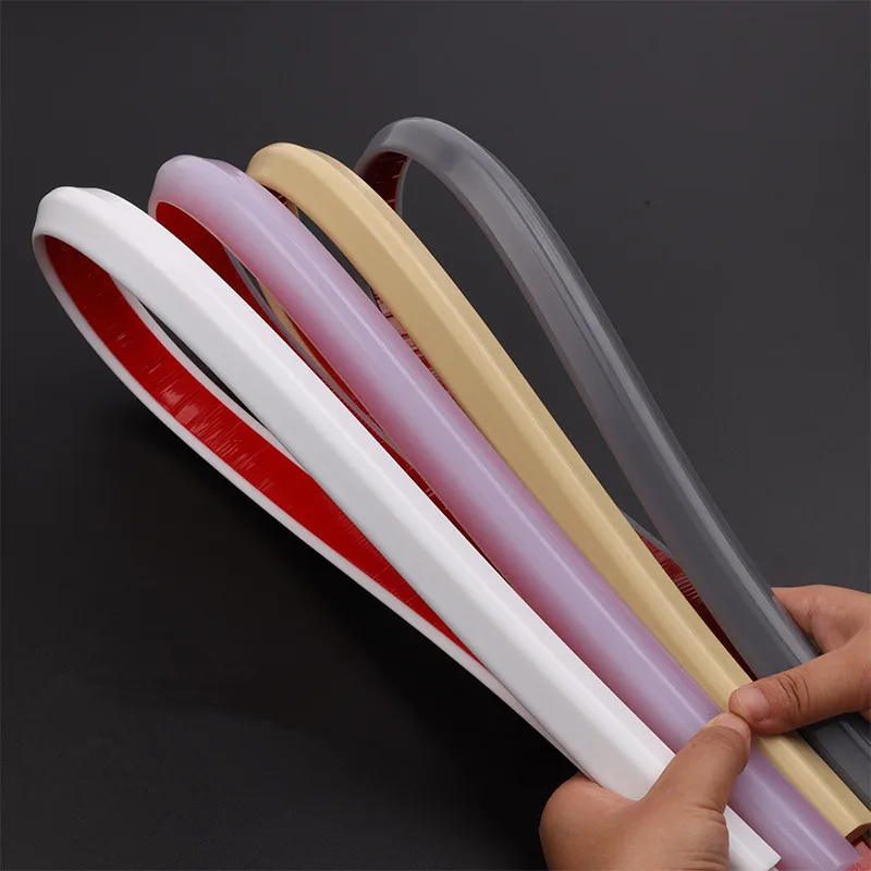 Bouchon d'Eau en Silicone pour Salle de Bain, Accessoire pour Douche de Championship, avec Mathiation Sèche et Support, Barrière Anti-inondation, Quincaillerie de Bande d'Étanchéité betérieure de