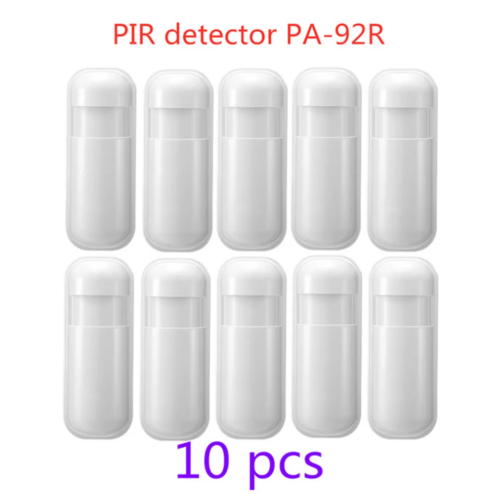 433 MHz EV1527 Wireless Mini PIR Bewegungsmelder Alarmmelder Infrarotsensor PIR Sensor Bewegungsmelder für Hausalarmsystem