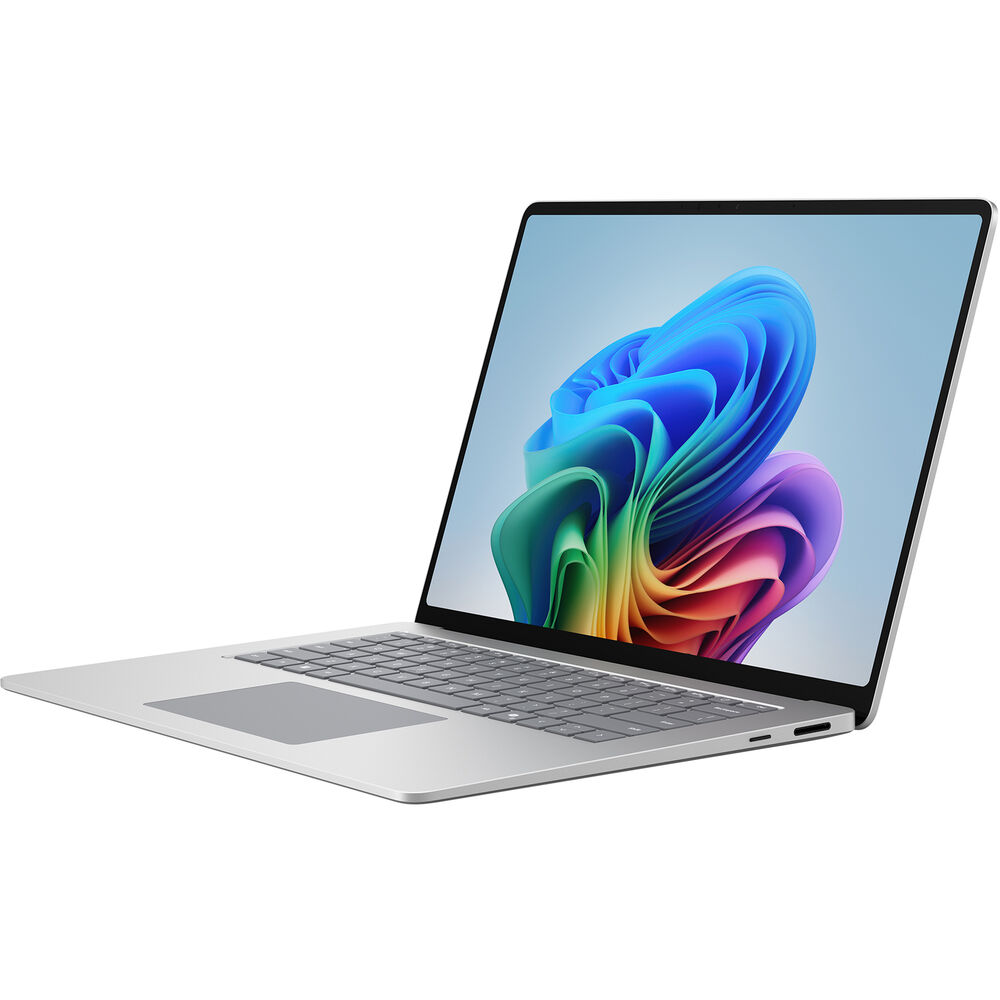 Microsoft 15" Surface Laptop Copilot+ PC (8th Edition, Platinum) EP2-60881