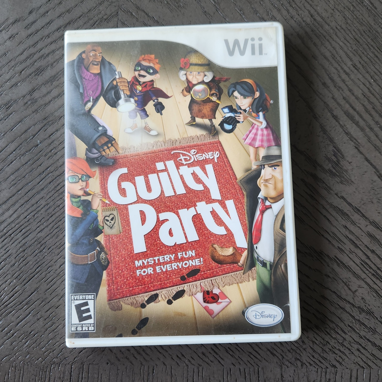 Disney Video Games & Consoles | Disney Guilty Party Nintendo Wii Video Game Mystery Fun Everyone Rvl P Sgue | Color: White | Size: Os