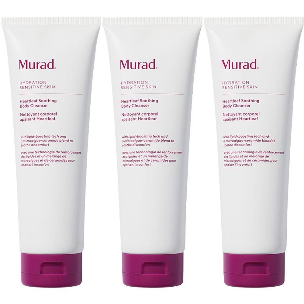 Murad Heartleaf Soothing Body Cleanser - Detergente Lenitivo per il Co