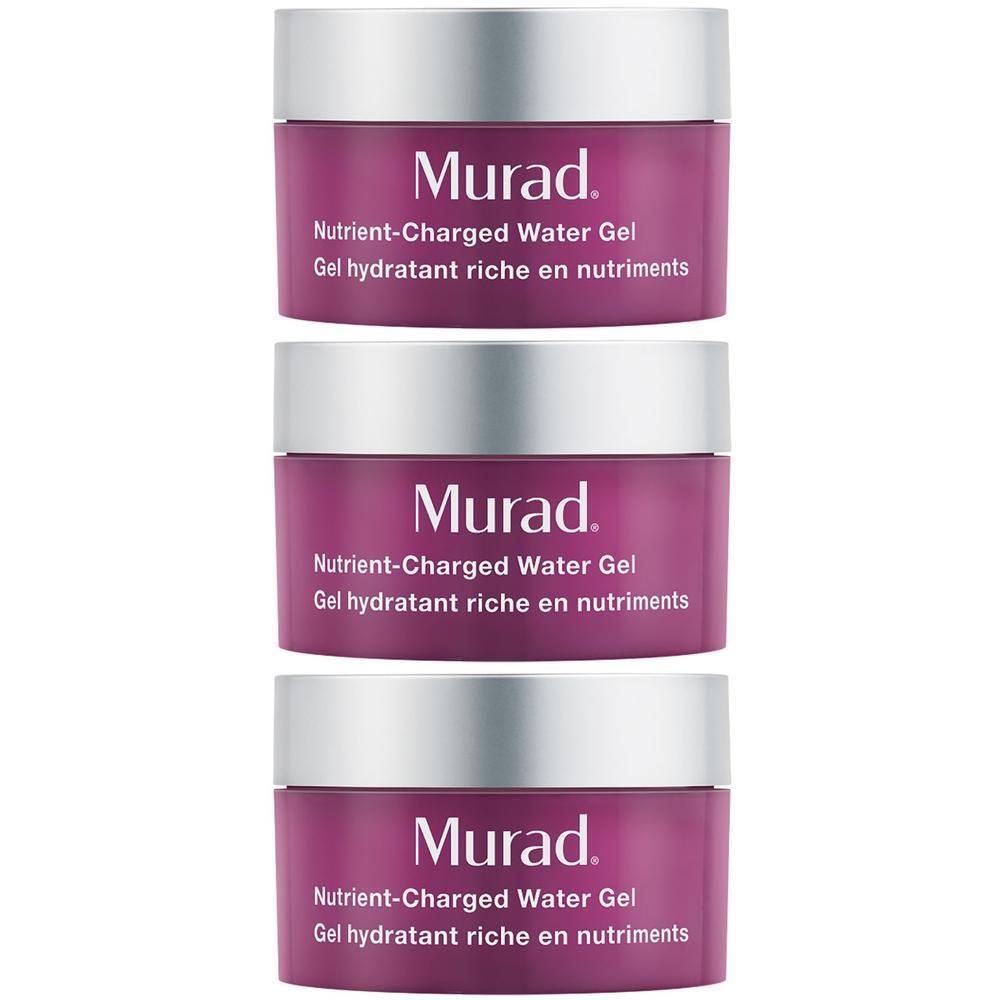 Murad Nutrient-Charged Water Gel Idratante 3x50 ml