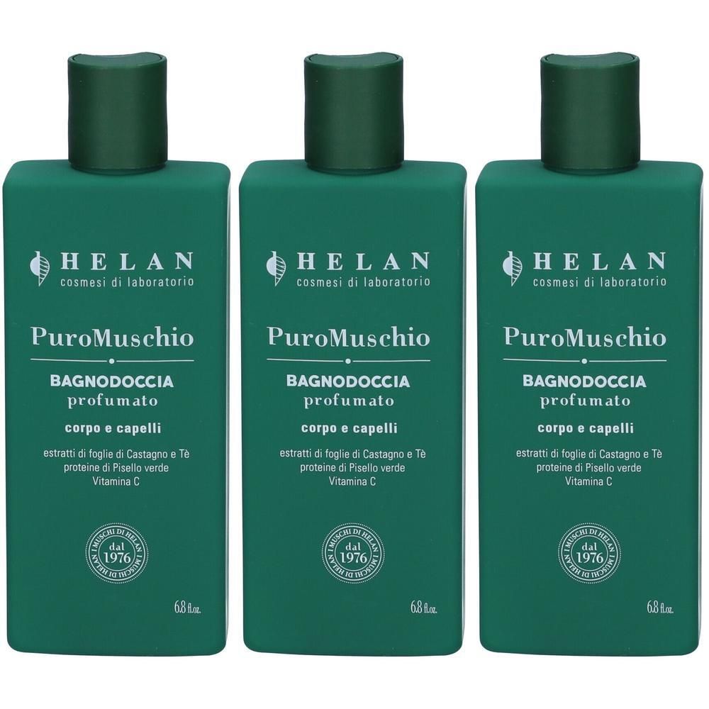 I Muschi Di Helan Puromuschio Bagnodoccia Profumato 3x200 ml