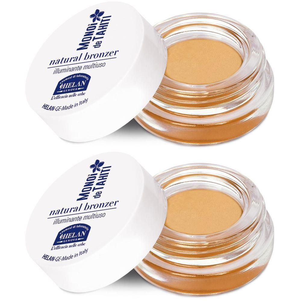 Helan Monoi Tahiti Natural Bronzer Illuminante 2x3,5 ml