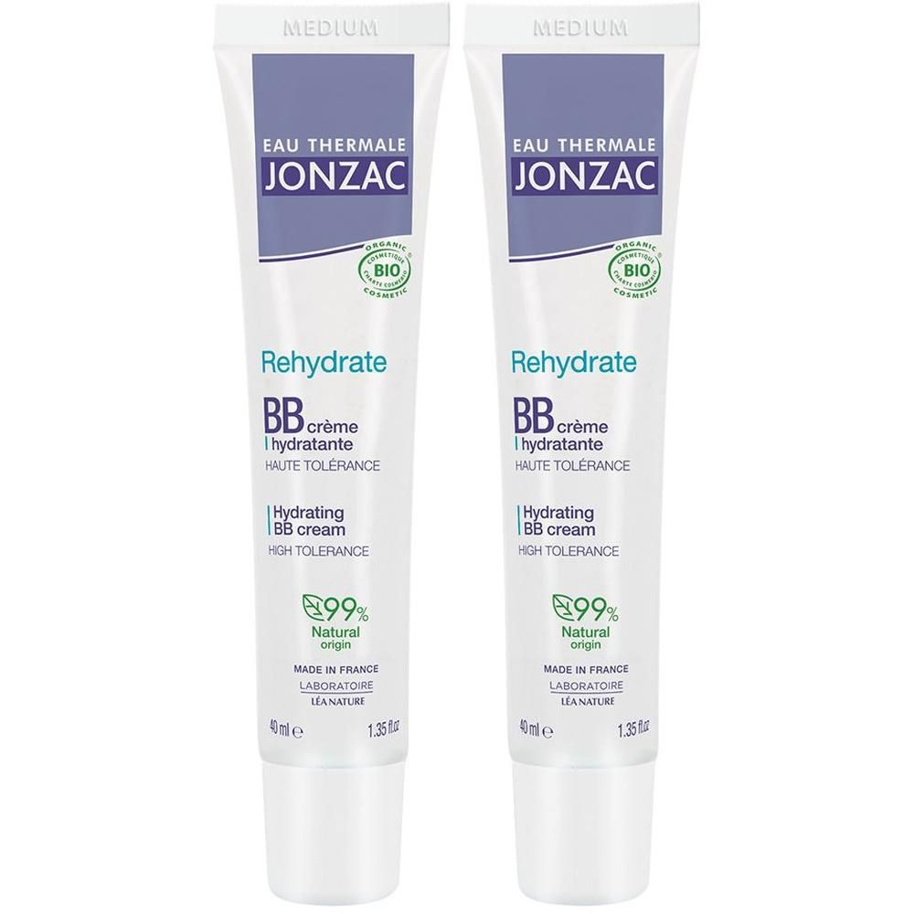 Eau Thermale Jonzac BB Cream Idratante Media 2x40 ml Crema
