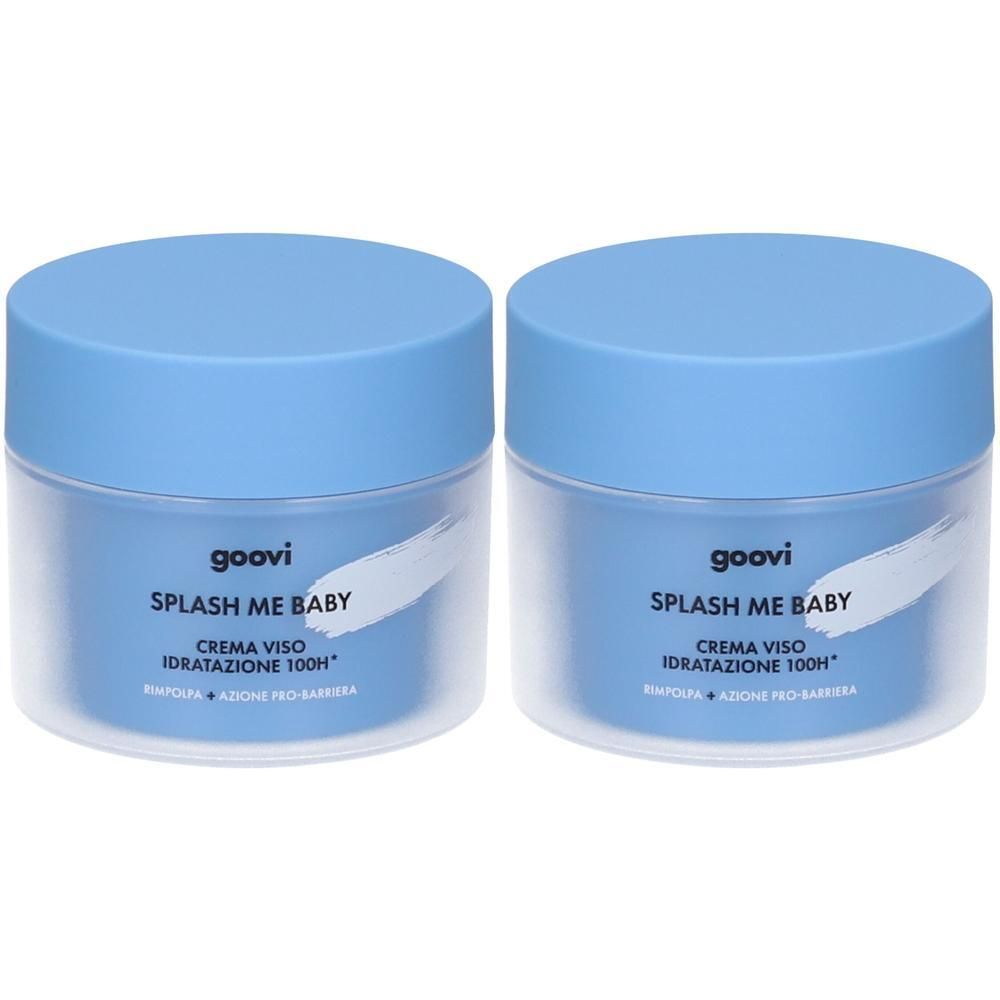 Goovi Splash Me Baby Crema Gel Idratante 2x50 ml