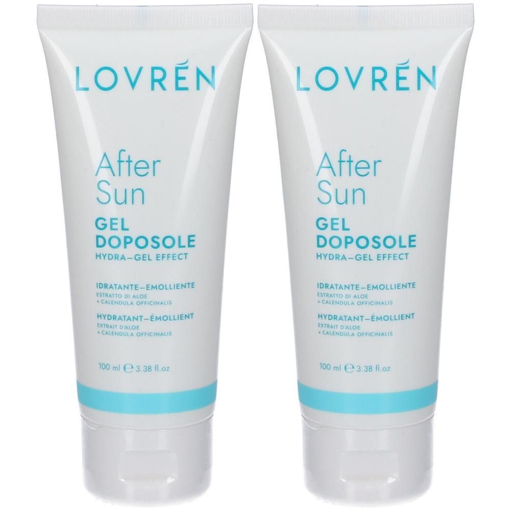 Lovren After Sun Hydra Gel Effect Lenitivo 2x100 ml
