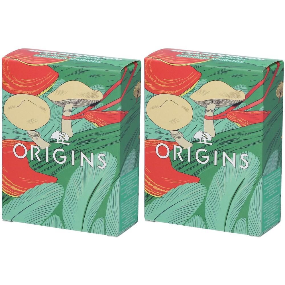 Origins Cofanetto Regalo Natale Mega-Mushroom Siero Ricostituente + Lo