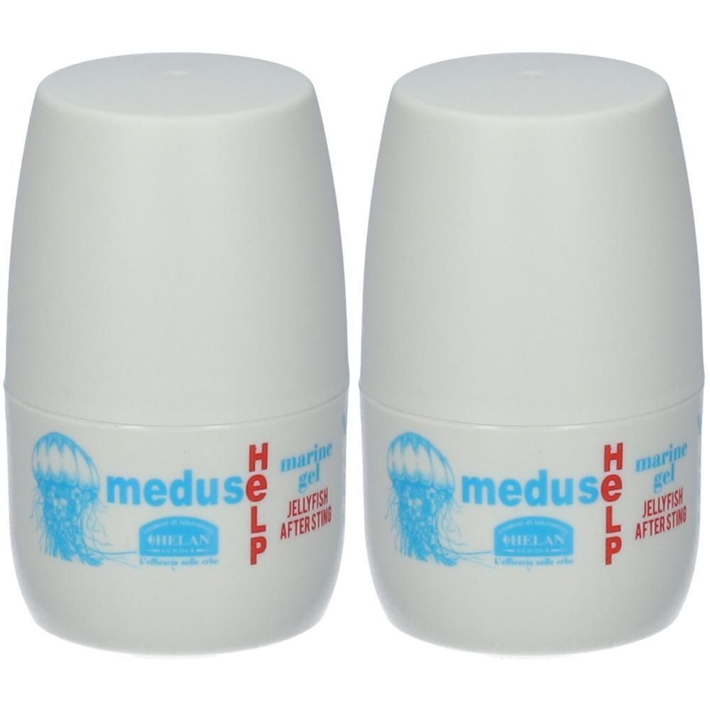 Helan Meduse Help Gel Marino Dopo Puntura Roll-On 2x25 ml