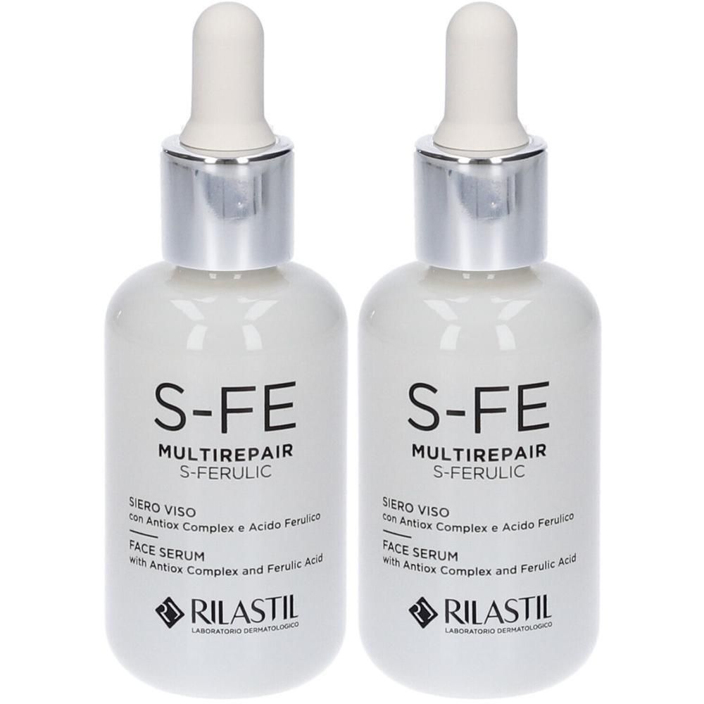 Rilastil Multirepair Ferulic Siero Viso 2x30 ml