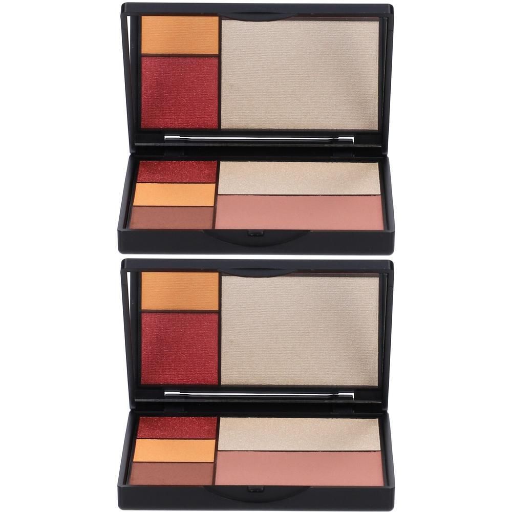 ROUGJ+ x Liu Palette Spring Vibes Armonia Dei Colori Primavera 2x14 g