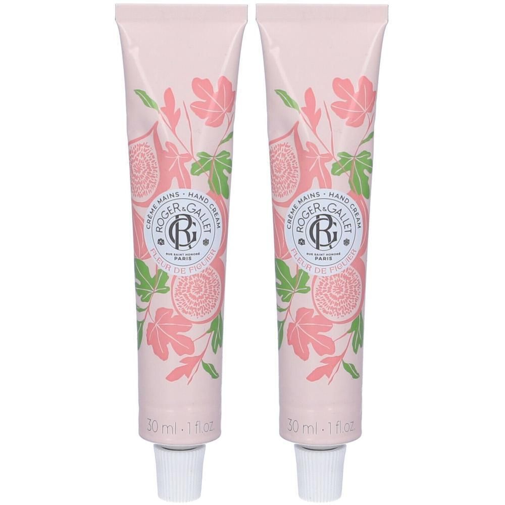 ROGER&GALLET Fiore di Fico Crema Mani Benefica 2x30 ml