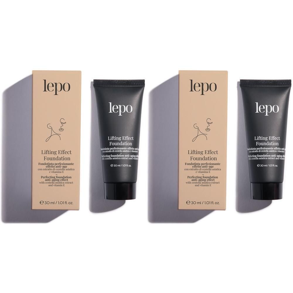 LEPO Lifting Effect Foundation Fondotinta perfezionante effetto anti-a