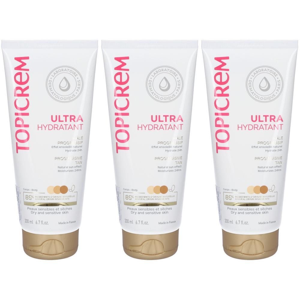 Topicrem Abbronzatura Progressiva 3x200 ml