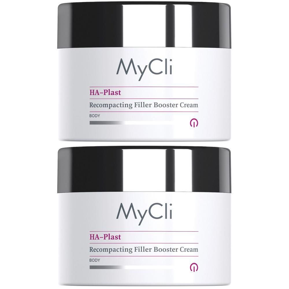 Mycli Ha-Plast Crema Ricompattante Filler Booster Corpo 200 Ml 2x200 m