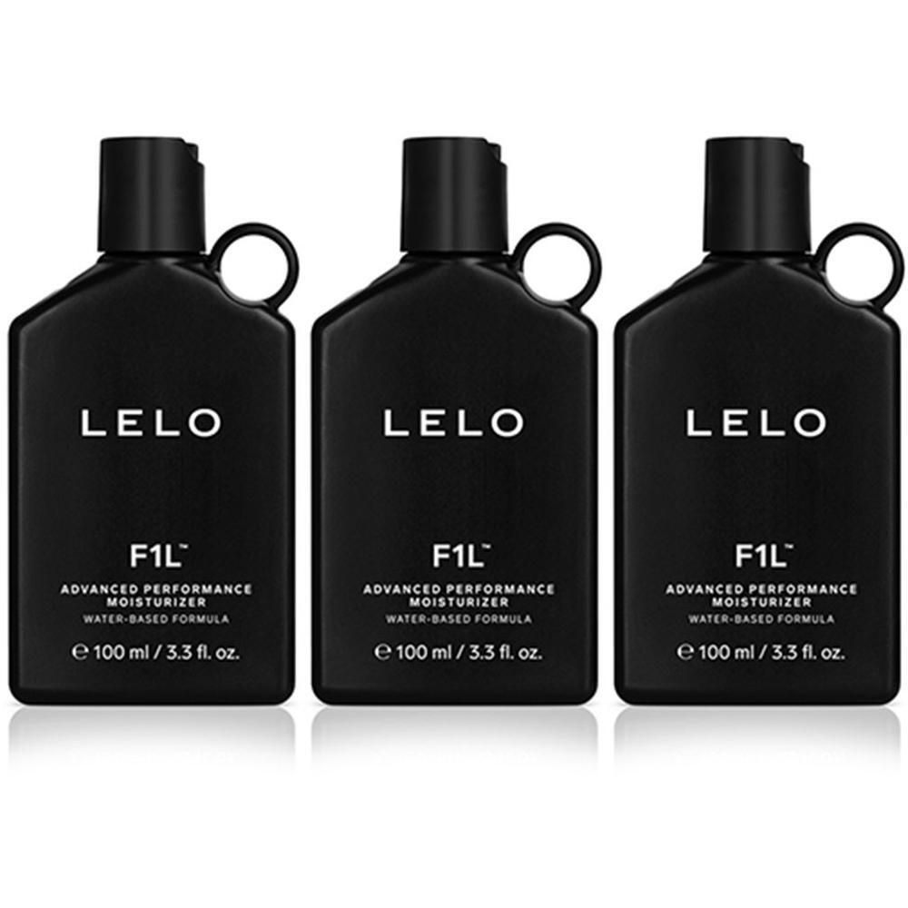 Lelo F1L Advance Performance Moisturizer Gel Lubrificante 3x1 St