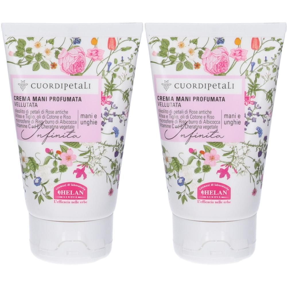 Cuor Di Petali Infinita Crema Mani Profumata Vellutata 50 Ml 2x50 ml