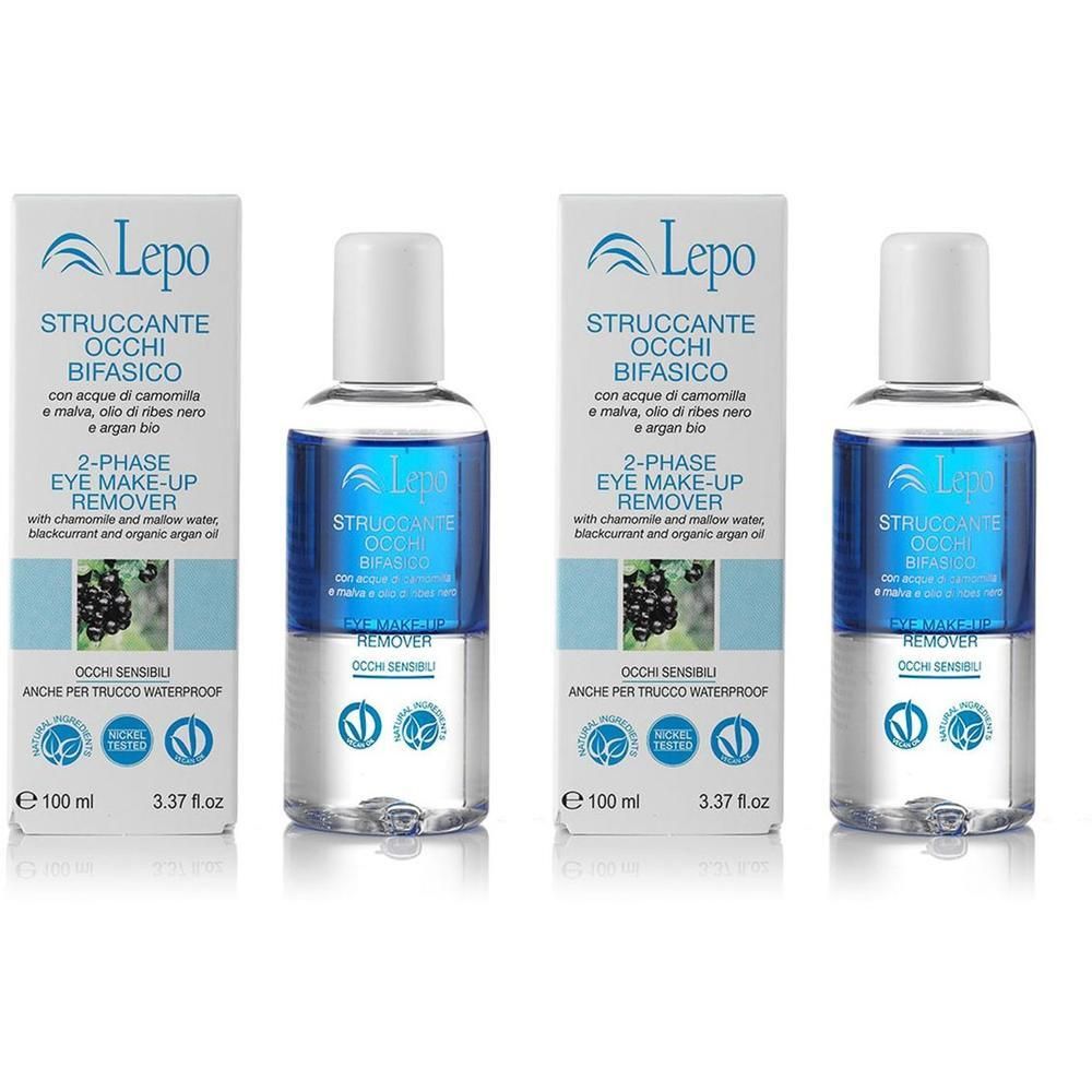 LEPO Struccante Occhi Bifasico 2x1 St