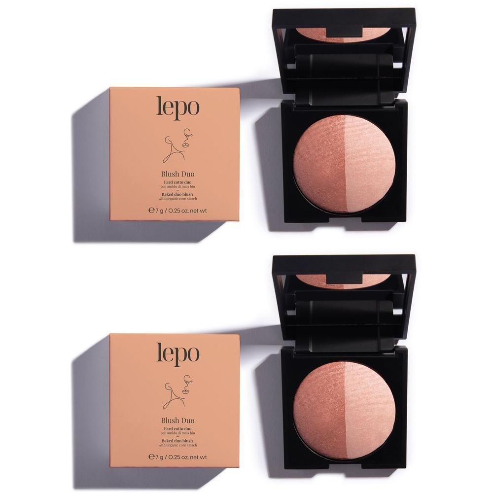 LEPO Blush Duo Fard cotto duo 2x1 St