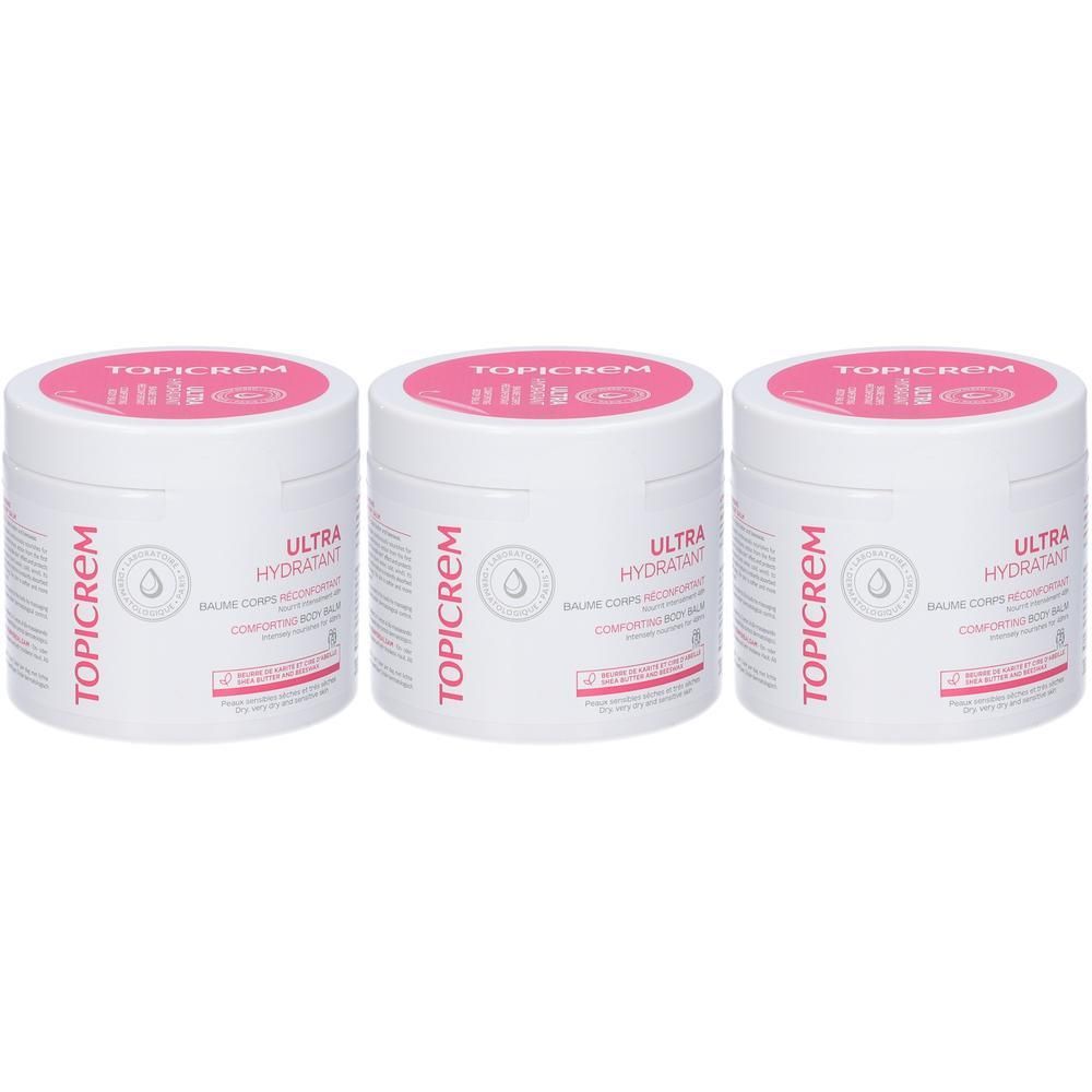 Topicrem Balsamo Corpo Riconfortante 3x380 ml